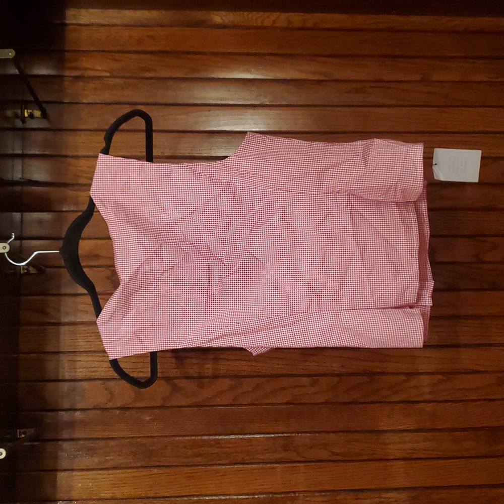 MORE TO COME SIZE MEDIUM Red Sleeveless Women's Top - Picture 2 of 11